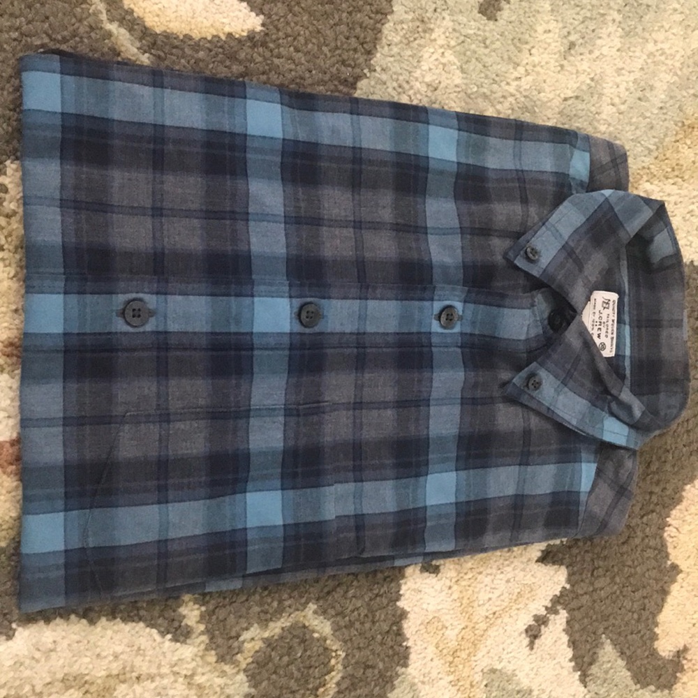 J.Crew Washed Shirt